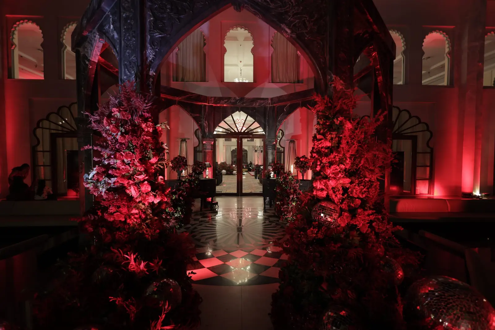 A Three-Day Palace Wedding
