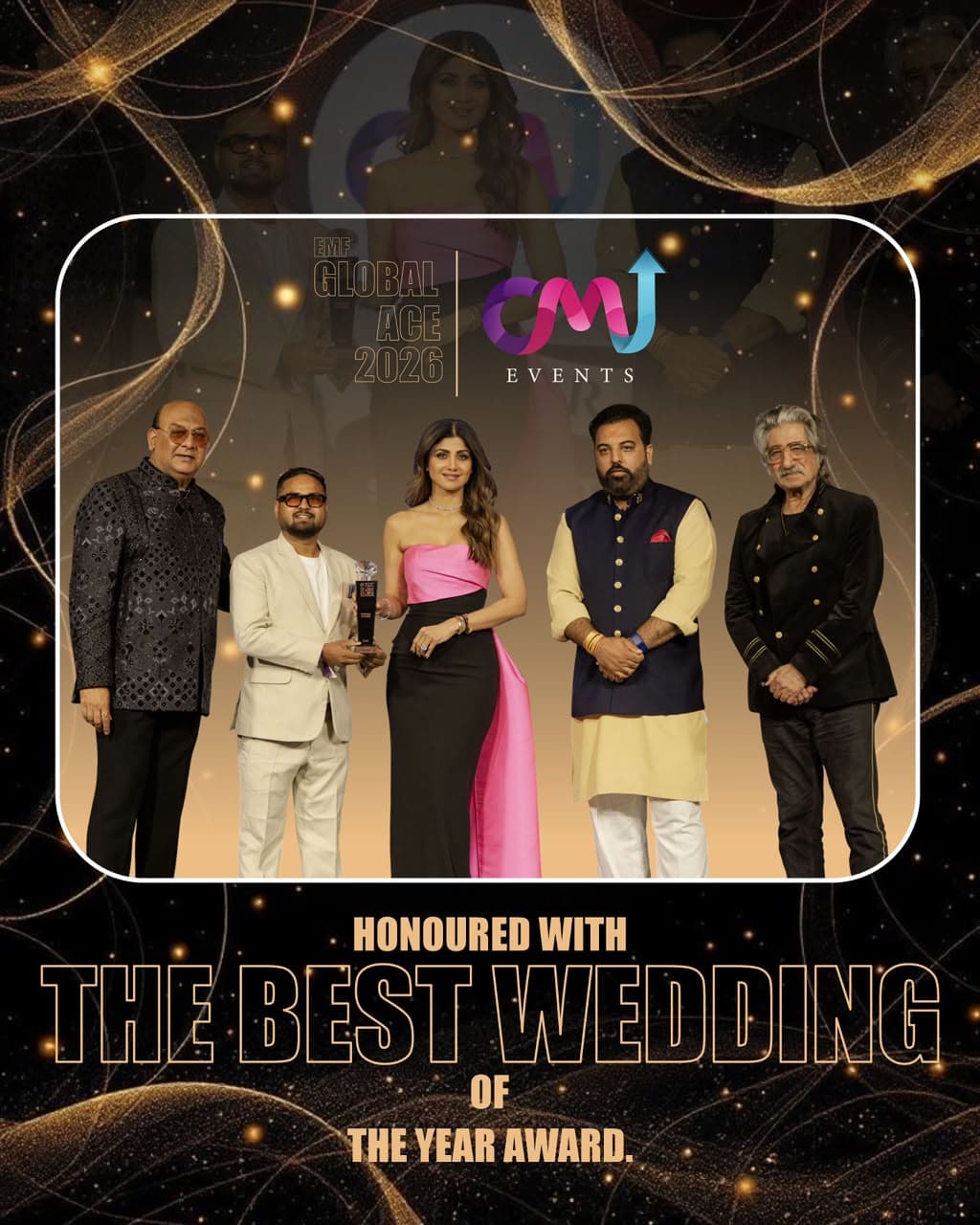 CMJ Events award recognition