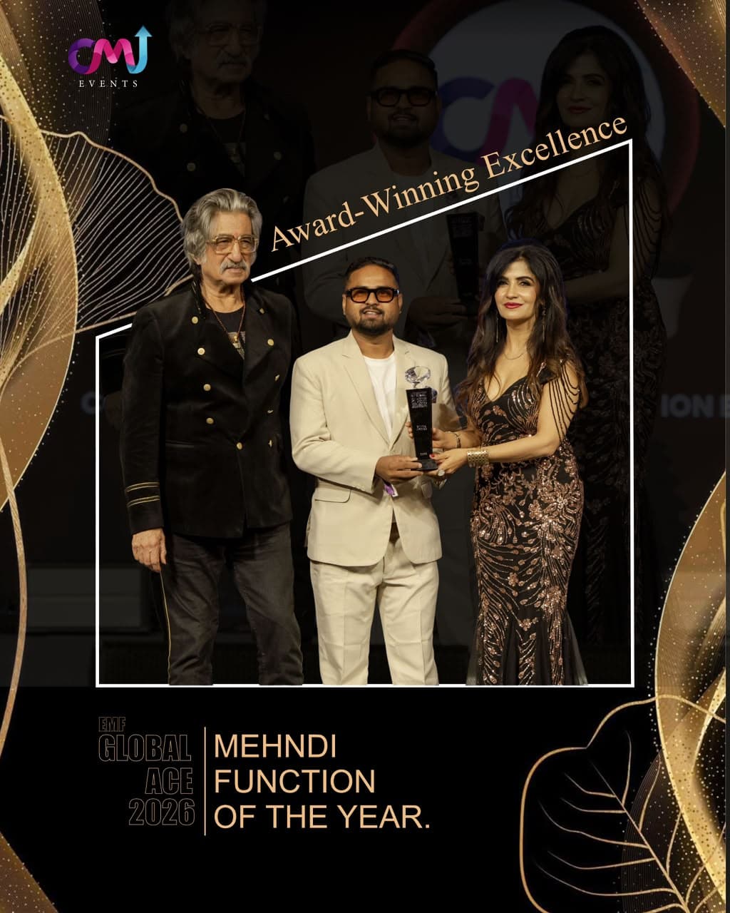 CMJ Events award recognition