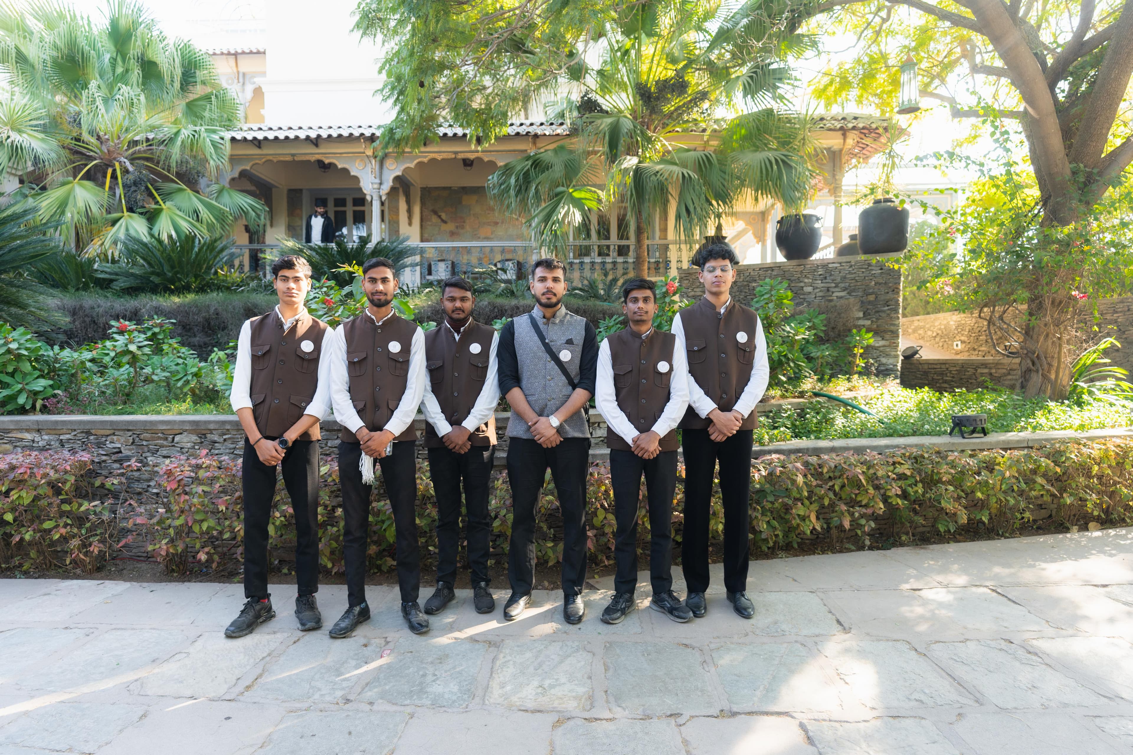 The CMJ Events team on-site at a venue