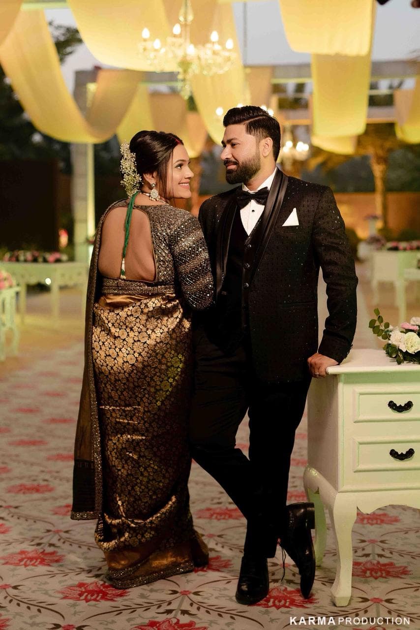 Dhrumil & Kajal